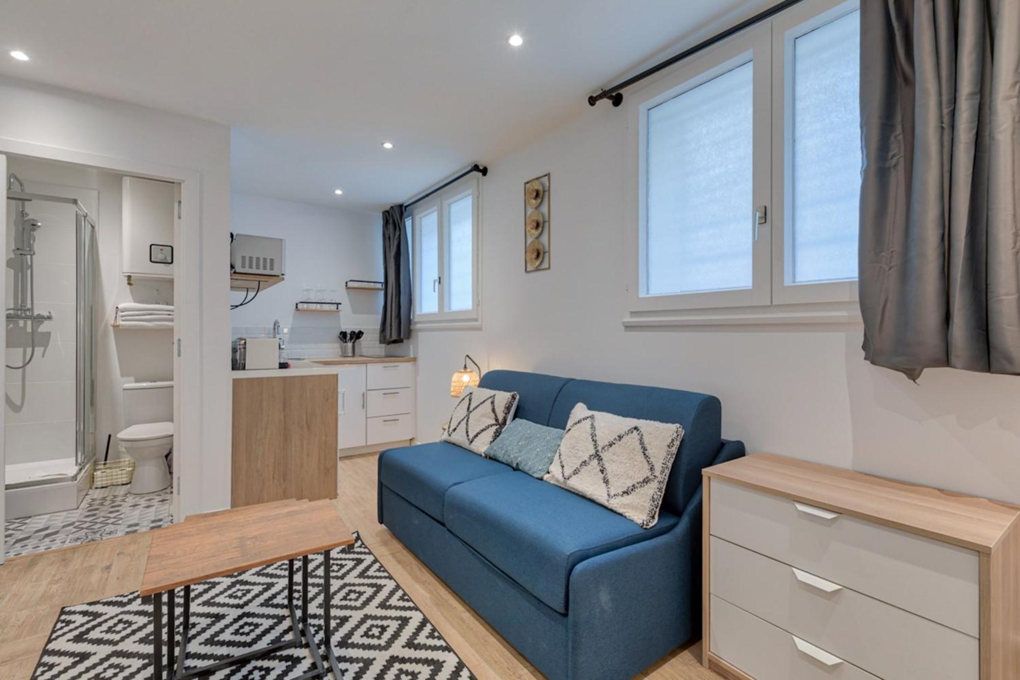 - Buttes Chaumont Botzaris Appartement Parijs