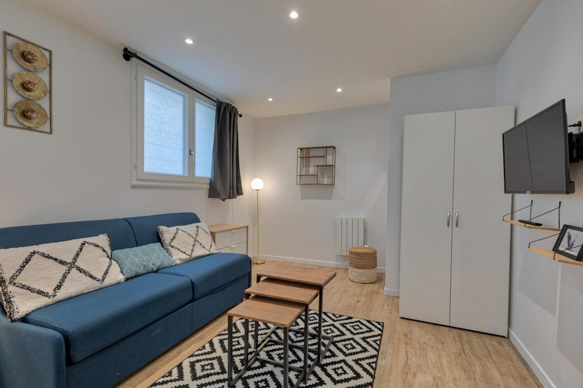 - Buttes Chaumont Botzaris Appartement Parijs