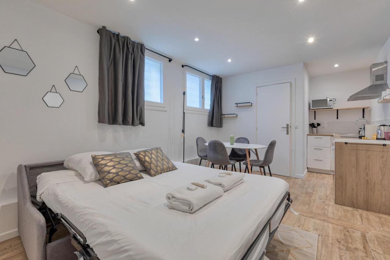 - Buttes Chaumont Botzaris Apartment
