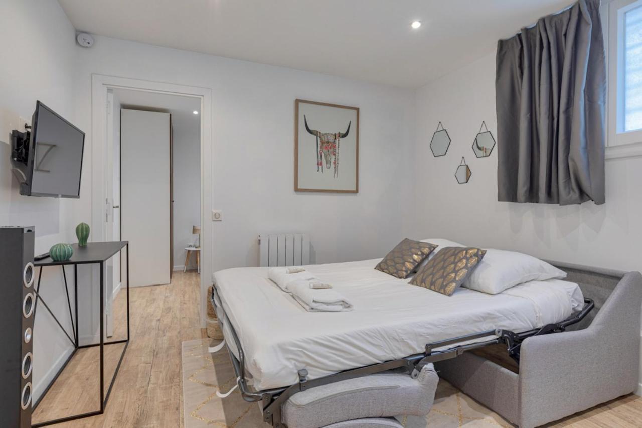 - Buttes Chaumont Botzaris Apartment *