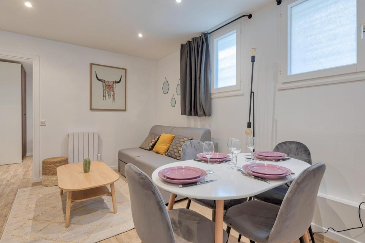 Apartment - Buttes Chaumont Botzaris Paris